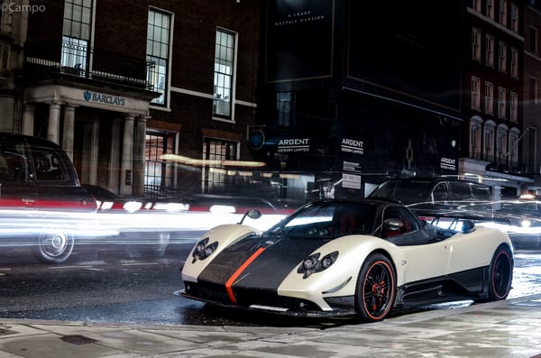 Обои Pagani Zonda
