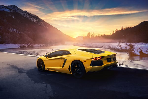 Обои Lamborghini Aventador Lp700 4