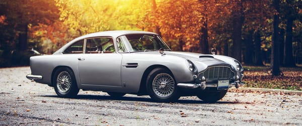 Обои Aston Martin DB5