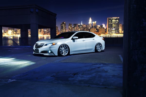 Обои Acura TLX