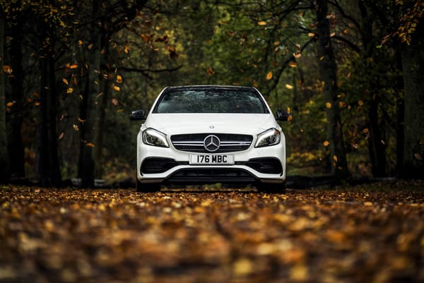 Обои Mercedes-Benz AMG A-class W176