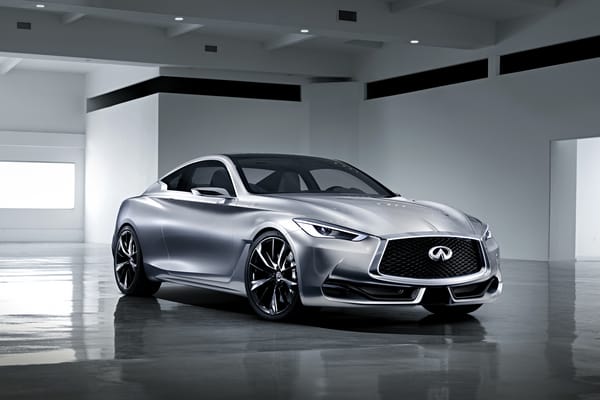 Обои Infiniti Q30