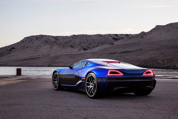 Обои Rimac Concept One