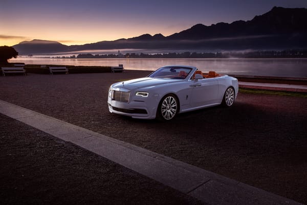 Обои Кабриолет Rolls-Royce Dawn