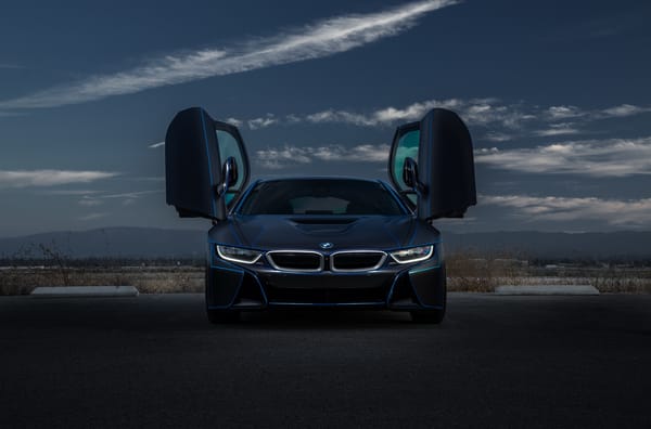 Обои BMW i8 Aristo Collection SS