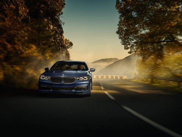 Обои дорога, 2017 bmw alpina b7, bmw alpina b7, бмв