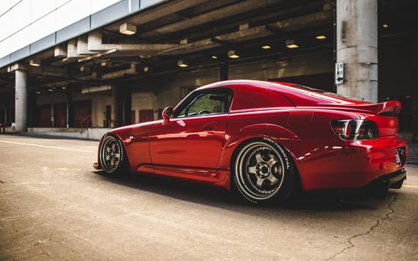 Обои хонда, красная машина, honda s2000