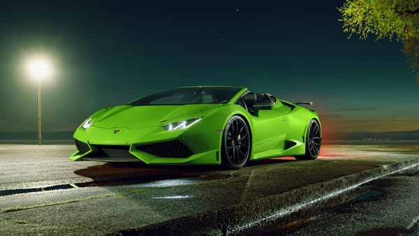 Обои феррари, тюнинг, novitec, зеленая машина, спорткар, lamborghini huracan spyder, lamborghini huracan, 2017 lamborghini huracan spyder n-largo widebody