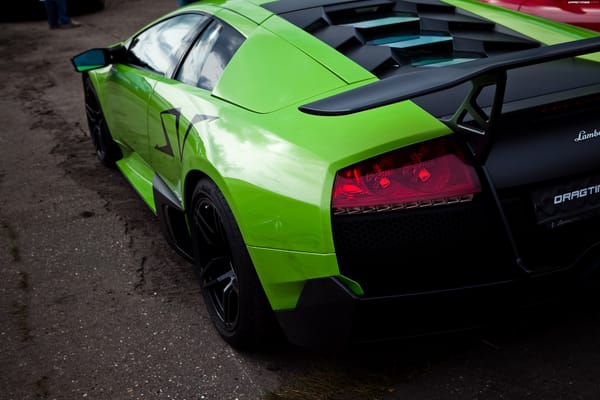 Обои superveloce, murcielago, lamborghini