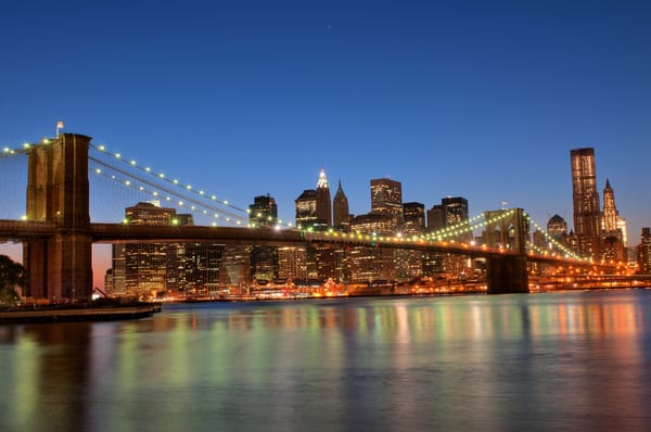 Обои сша, brooklyn bridge, бруклинский мост, нью-йорк