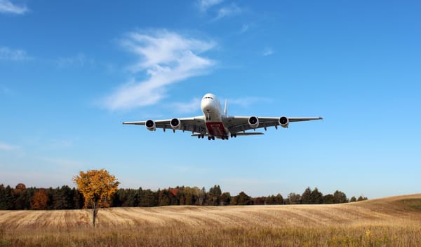 Обои airbus, a380, самолет, пассажирский, авиалайнер, emirates airline