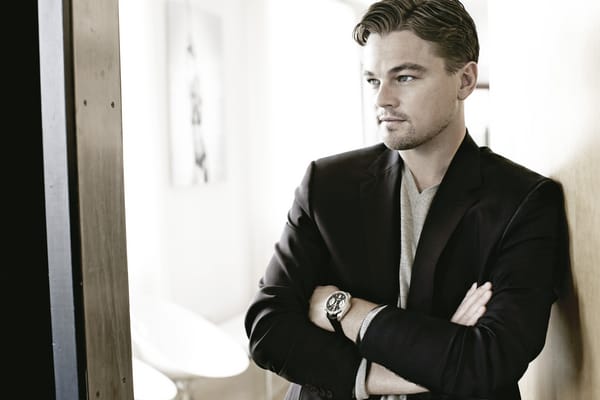 Обои leonardo dicaprio, actor, мужчина, часы, леонардо дикаприо, актёр