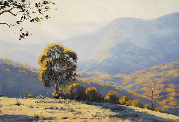 Обои рисунок, australian light, artsaus, арт