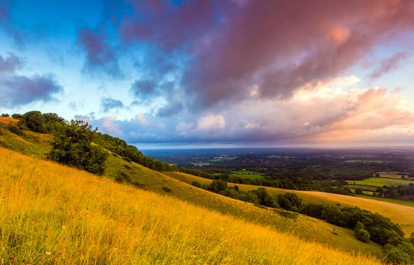 Обои england, great britain, англия, саут даунс, south downs, plumpton