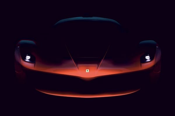 Обои Ferrari F15, supercar