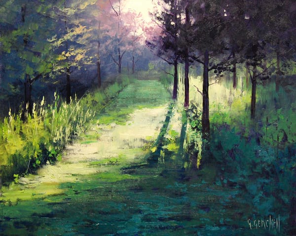 Обои morning light, арт, рисунок, artsaus