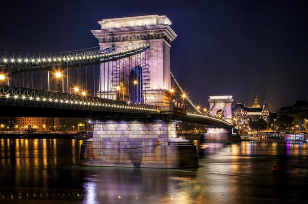 Обои budapest, цепной мост сечени, будапешт, sz__chenyi l__nch__d