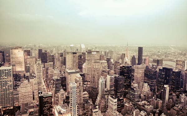 Обои new york city, usa, new york, empire state building, manhattan, nyc, нью-йорк