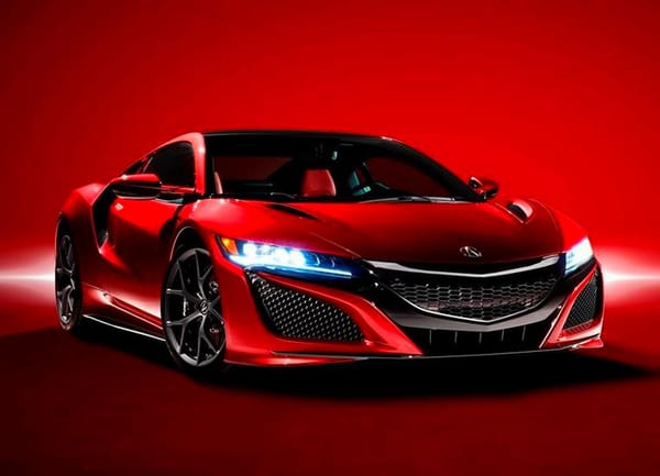 Обои спорткар, тюнинг, Acura NSX 2017