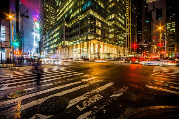 Обои new york city, nyc, manhattan, one bryant park, bank of america tower, usa, midtown, new york