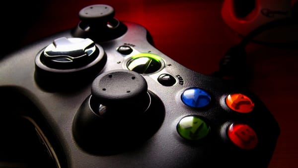 Обои xbox 360, геймпад, игровая приставка