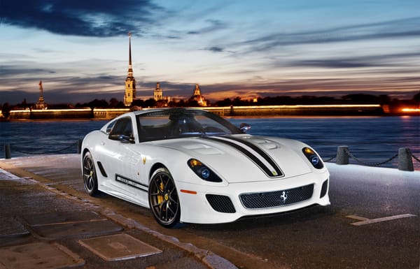 Обои спортивный автомобиль, ferrari 599 gto, 2-местный, суперкар
