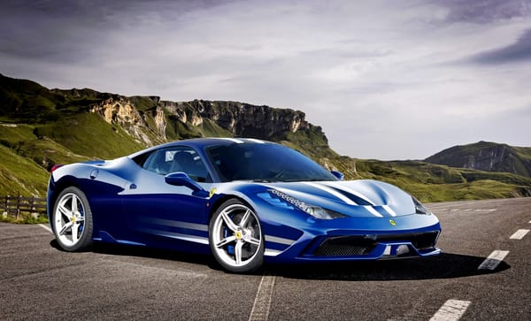 Обои передний бампер, фары, ferrari 458 speciale, суперкар, italia