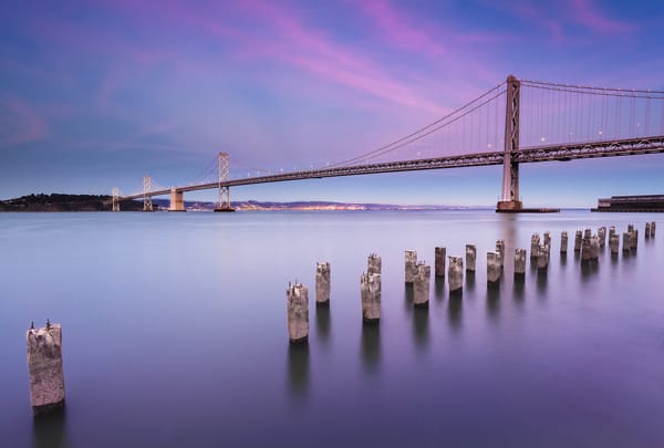 Обои california, city, калифорния, bay bridge, usa, сша, san francisco