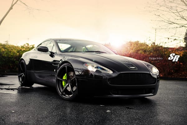 Обои астон мартин, aston martin, kro, tuning, sr auto group, vantage