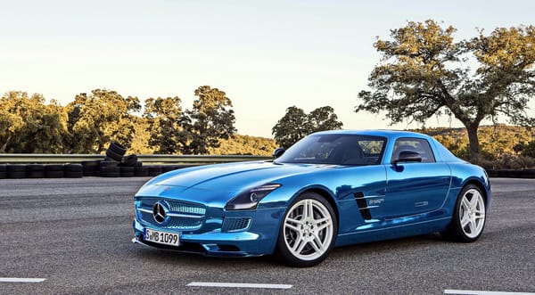 Обои mercedes benz, sls amg