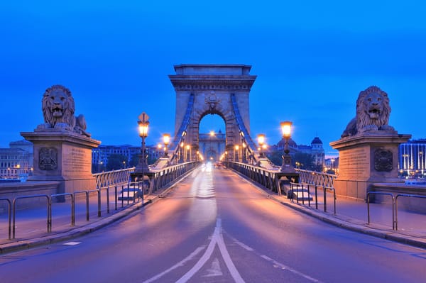 Обои Цепной мост, Венгрия, город, Будапешт