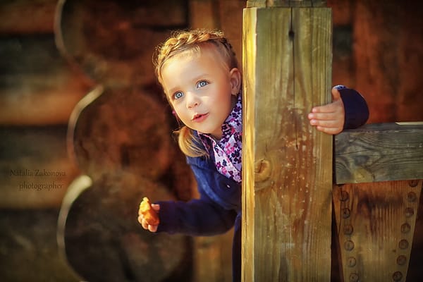 Обои Natalia Zakonova, photographer, красотка, девочка, позитив, маленькая модель