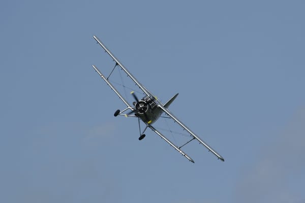 Обои Antonov an-2, биплан, полёт, многоцелевой, самолёт, лёгкий