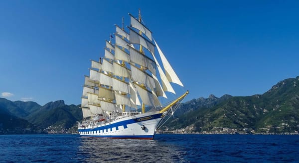 Обои Royal Clipper, корабль, красиво, парусник