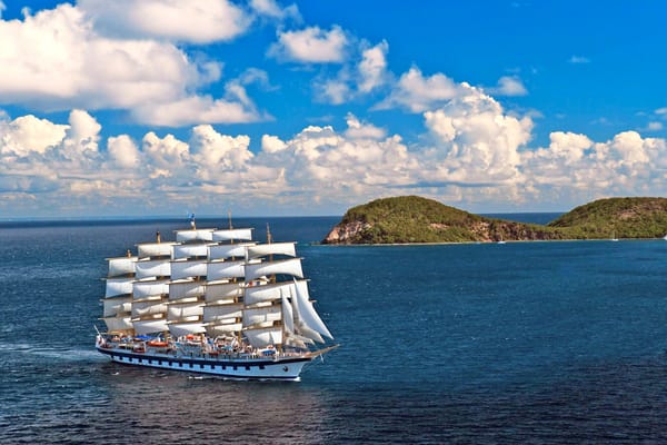 Обои корабль, парусник, royal clipper
