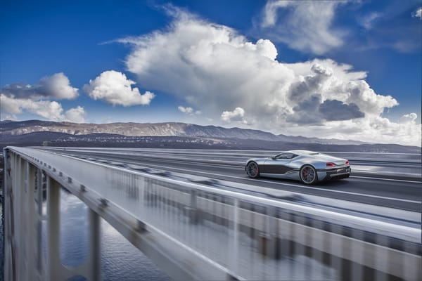 Обои римак, rimac, электрокар