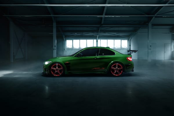 Обои BMW, AC Schnitzer ACL2, sports car, 2 Series