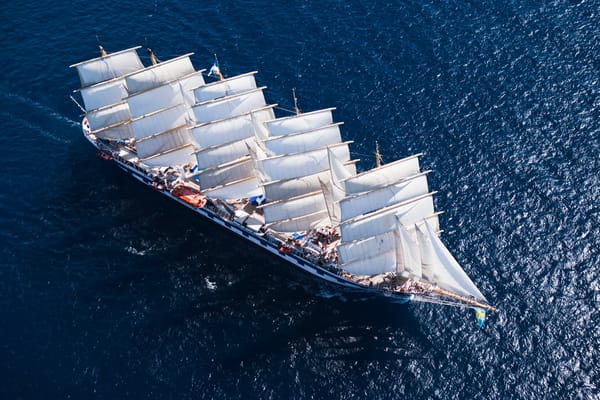 Обои парусник, royal clipper, красиво, корабль