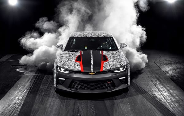 Обои Chevrolet, автомобиль, camaro