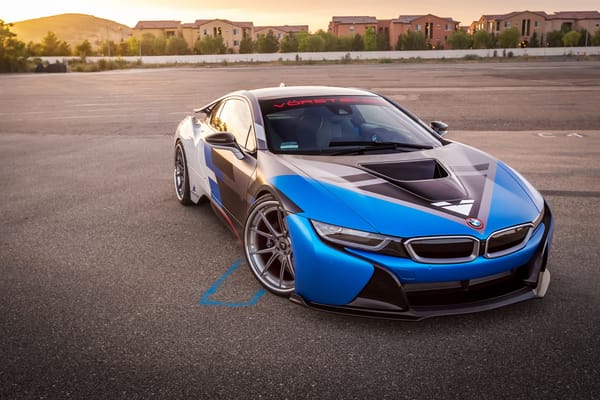Обои БМВ, суперкар, Vorsteiner