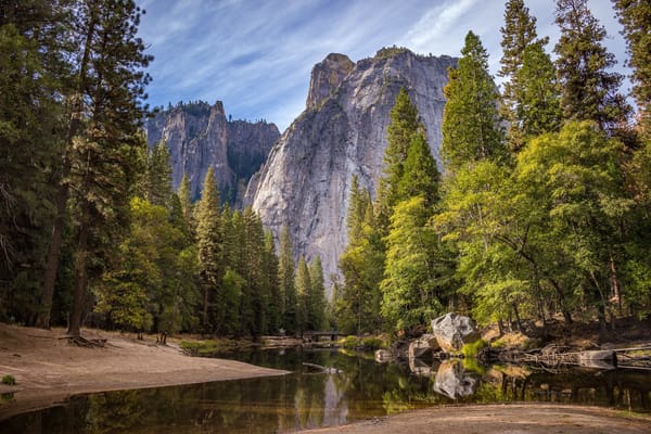 Обои Yosemite, природа, National Park