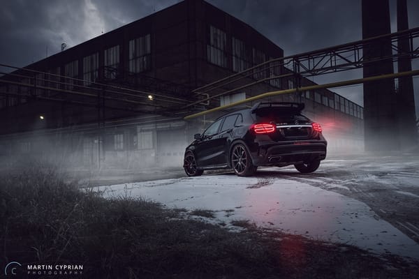 Обои профи, Mercedes Benz, GLA45, AMG, martin cyprian