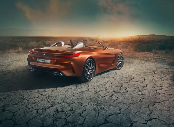Обои BMW, Z4 Concept, БМВ