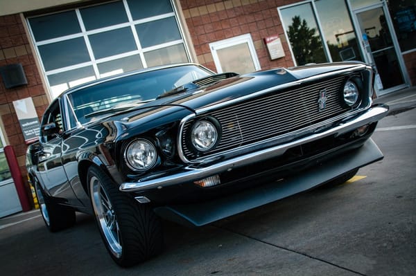 Обои Mustang, muscle cars, Ford