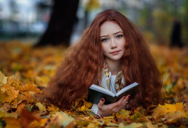 Обои девушка, длинные волосы, erenler photo, хакан эренлер, фотограф, осень