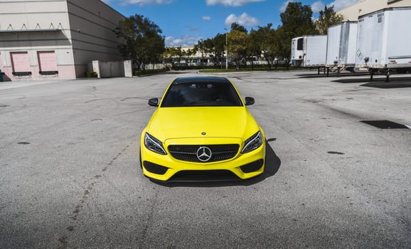 Обои Мерседес Бенц, C63, суперкар