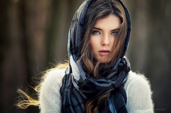 Обои Sean Archer, photographer, модель, девушка, взгляд