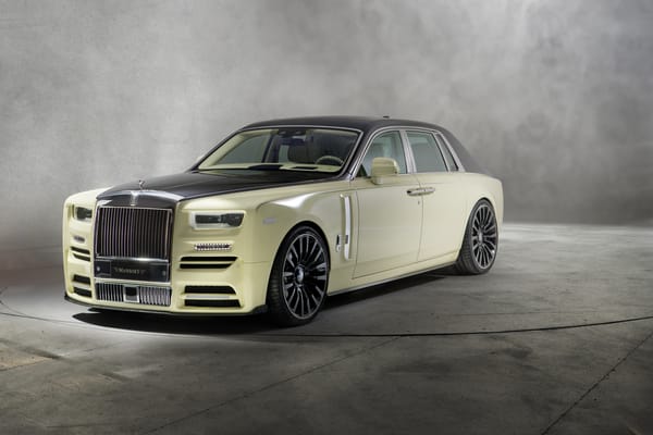 Обои Rolls-Royce, Mansory, Phantom, 2018