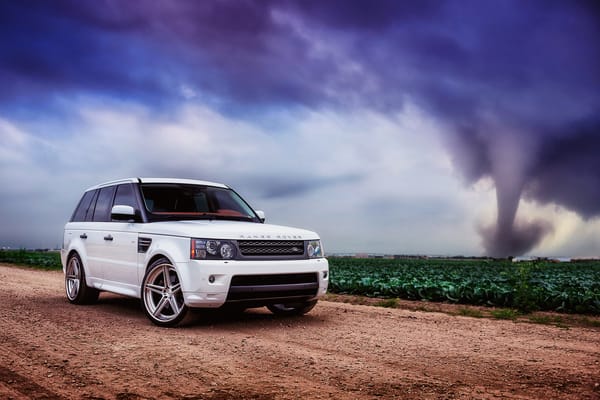 Обои range rover, avto