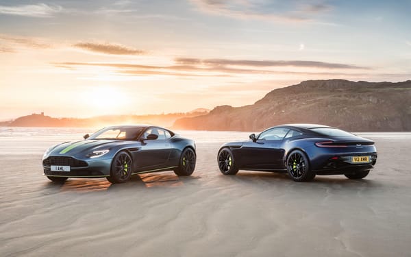 Обои Aston Martin, DB11, AMR